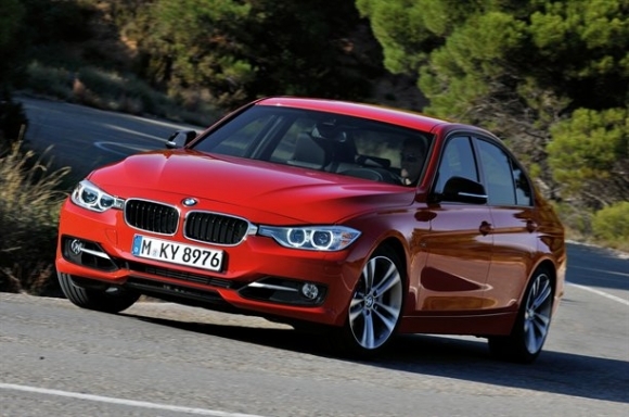 BMW radu 3 (F30)