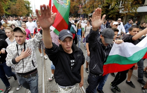 Bulhari protestovali proti Rómom