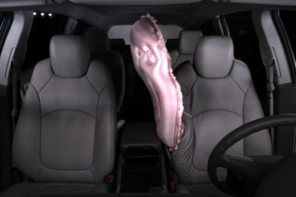 Centrálny airbag