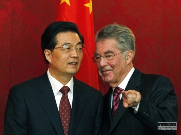 Chu Ťin tchao, Heinz Fischer