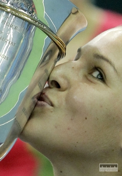 Dominika Cibulková sa dočkala titulu vo dvojhre