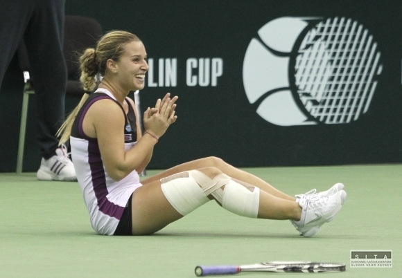 Dominika Cibulková sa dočkala titulu vo dvojhre