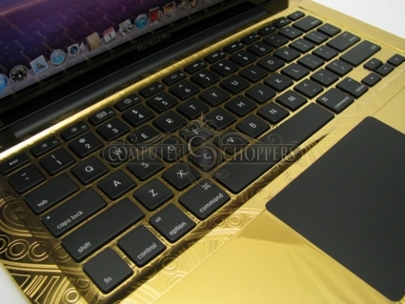 Gold MacBook Pro
