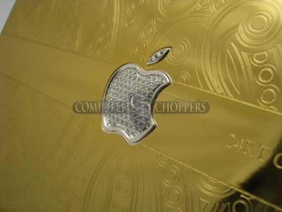 Gold MacBook Pro