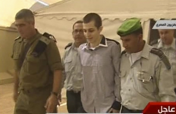Izraelský vojak Gilad Šalit sa vrátil domov