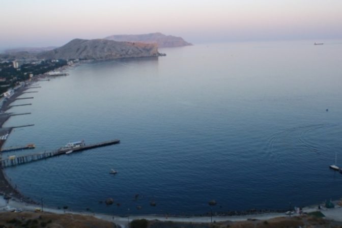 Južná cesta po Kryme