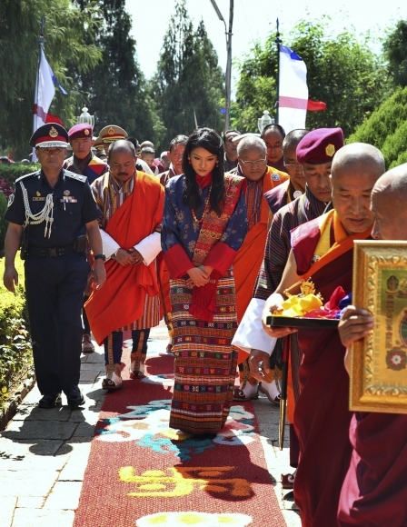 Kráľovská svadba v Bhutáne