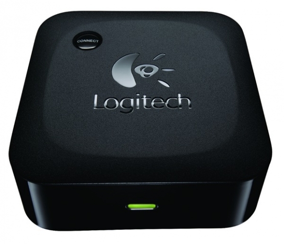 Logitech Wireless Speaker Adapter for Bluetooth Au