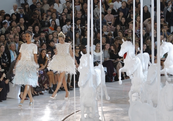 Louis Vuitton na parížskom týždni módy