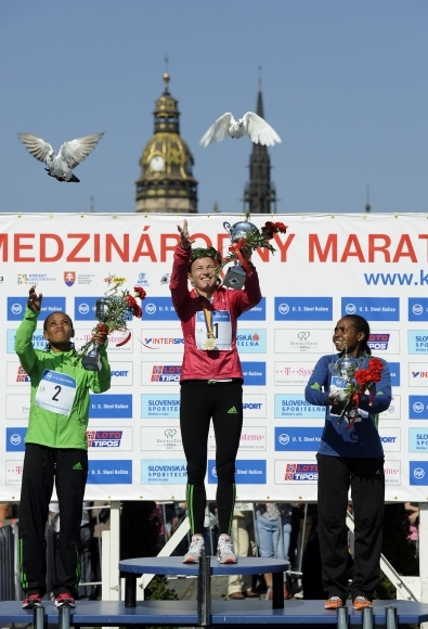 Maratón v Košiciach 2011
