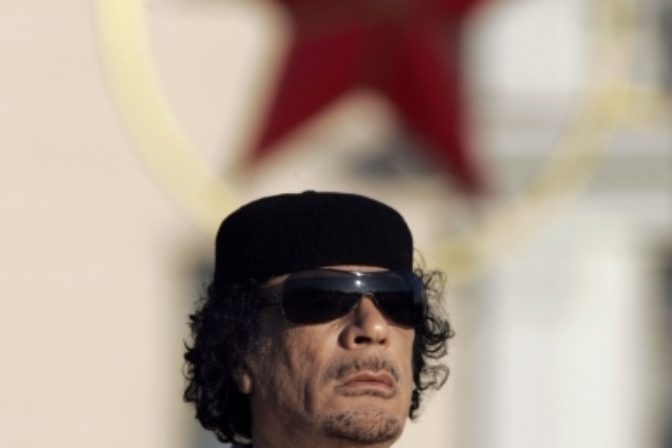 Muammar Kaddáfí je mŕtvy
