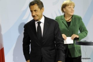 Nicolas Sarkozy, Angela Merkelová