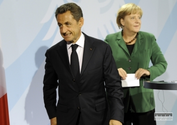 Nicolas Sarkozy, Angela Merkelová