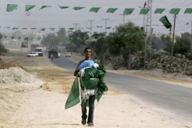 Palestína oslavujú prepustenie väzňov z Izraela