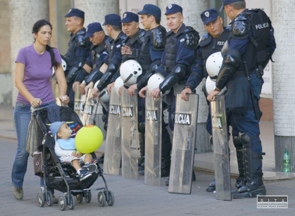 Polícia_Srbsko