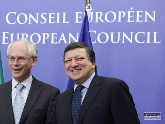 Predseda Európskej komisie José Manuel Barroso a