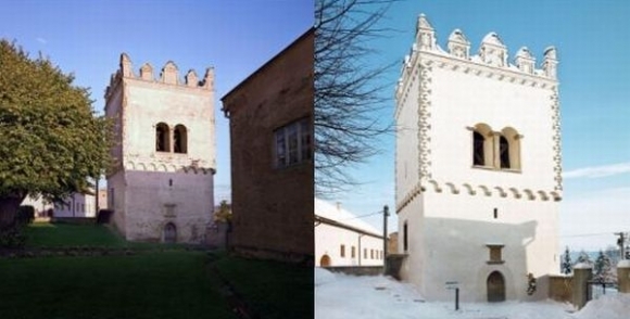 Renesančná zvonica vo Vrbove, ktorá získala grant
