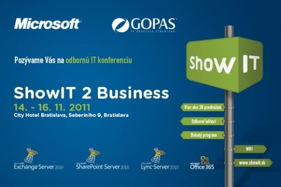 ShowIT2Business konferencia