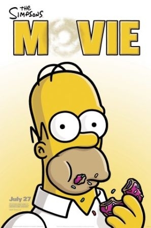Simpsons plagát