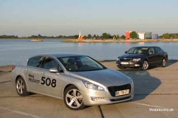 Škoda Superb vs. Peugeot 508
