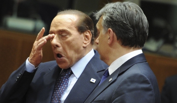 Slivio berlusconi