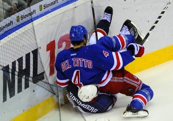 Slovan Bratislava prehral s NY Rangers 1:4