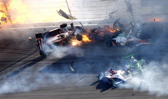Tragická nehoda na IndyCar