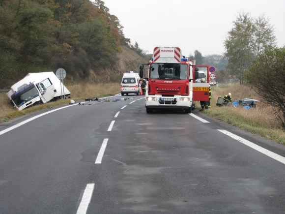 Tragická nehoda pri obci Podzámčok