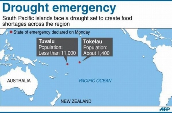 Tuvalu, Tokelau