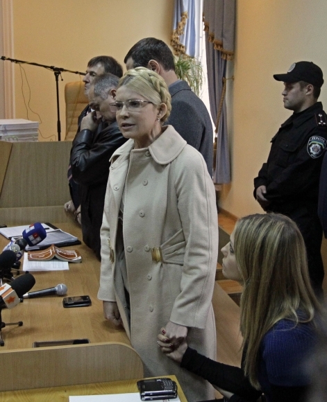 Ukrajinský súd odsúdil Juliju Tymošenkovú
