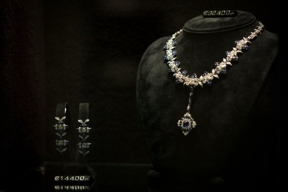 V Bratislave vystavujú diamanty a šperky za milión