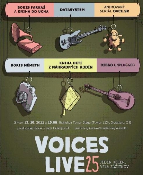 Voices Live25