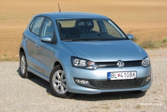 Volkswagen Polo 1.2 TDI BlueMotion