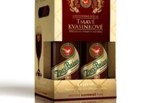 Zlatý Bažant tmavé kvasinkové pivo