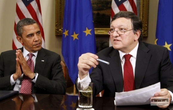 Barack Obama, Jose Manuel Barroso