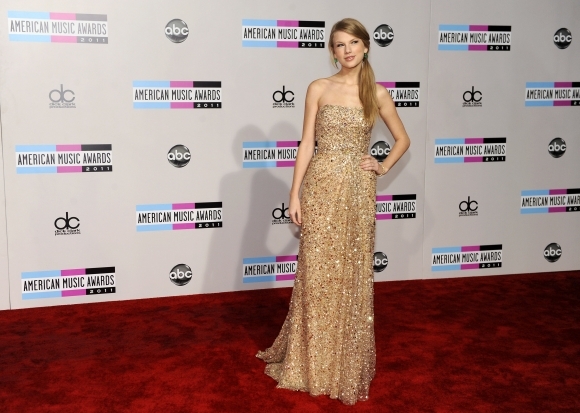 Červený koberec American Music Awards