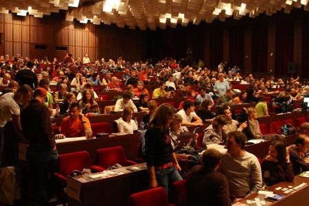 Festival Vysoké Tatry Nitra sála