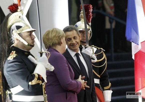 G 20, Angela Merkelová, Nicolas Sarkozy