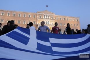 Grécko, kríza