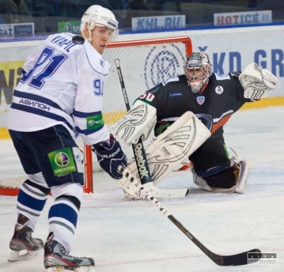 HC Lev Poprad - OHK Dinamo Moskva