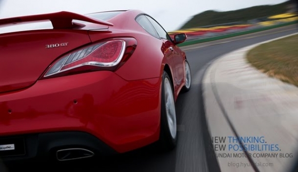 Hyundai Genesis Coupé facelift