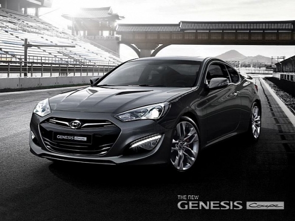 Hyundai Genesis Coupé facelift