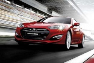 Hyundai Genesis Coupé facelift