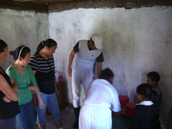 Jačí syr v Mongolsku, projekt organizácie A projek