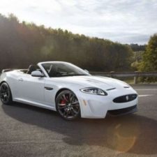 Jaguar XKR S Convertible