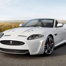 Jaguar XKR S Convertible