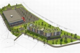 Kaufland, byty, Nové mesto nad Váhom