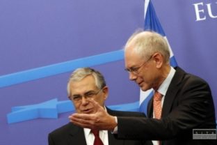 Loukas Papademos, Herman Van Rompuy