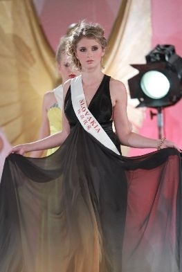 Michalea Ňurciková na Miss World