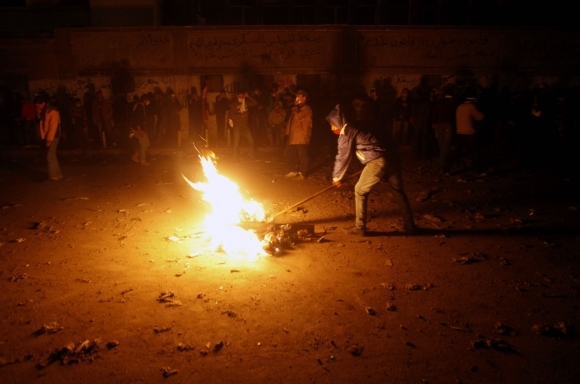 Novembrové protesty v Egypte